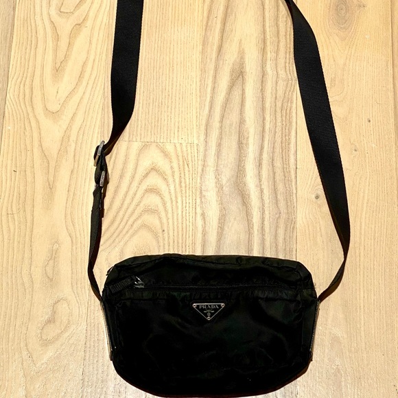 prada hobo shoulder bag